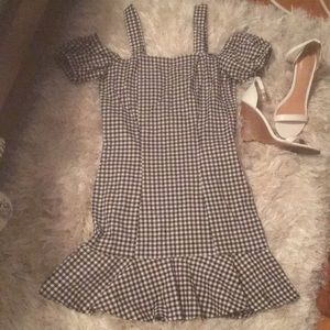 Gingham Dress